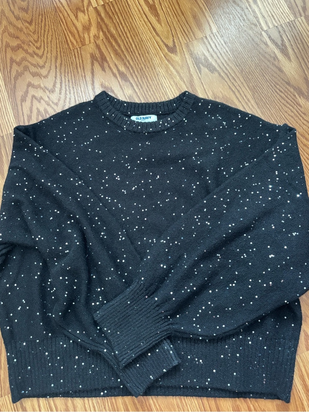 NWT Sequin Old Navy Crewneck Sweater
